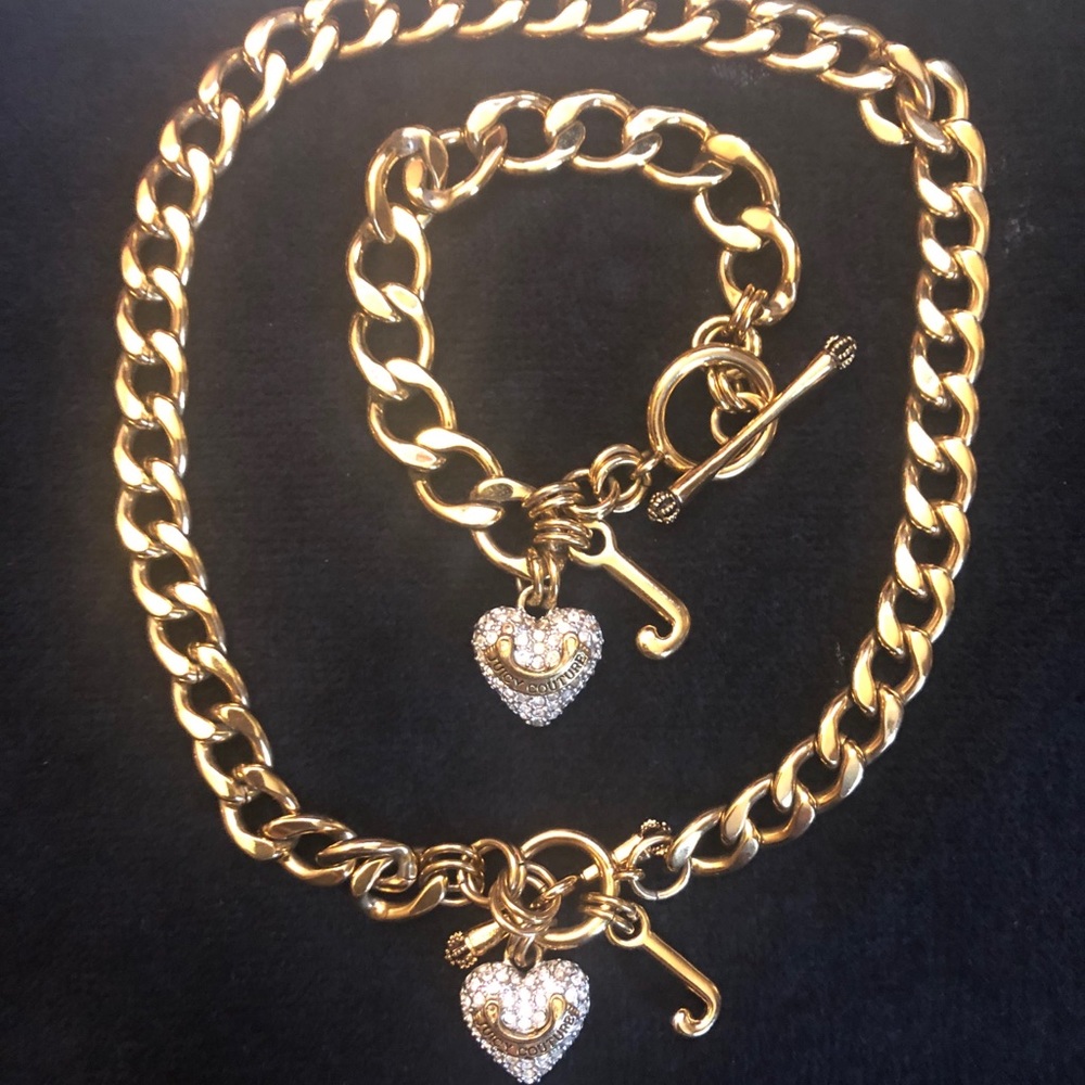 Juicy Couture Diamond Heart Set